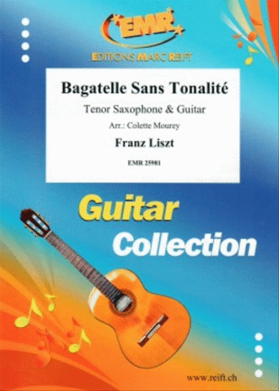 Bagatelle Sans Tonalite Tenor Saxophone scores gallery preview page 1