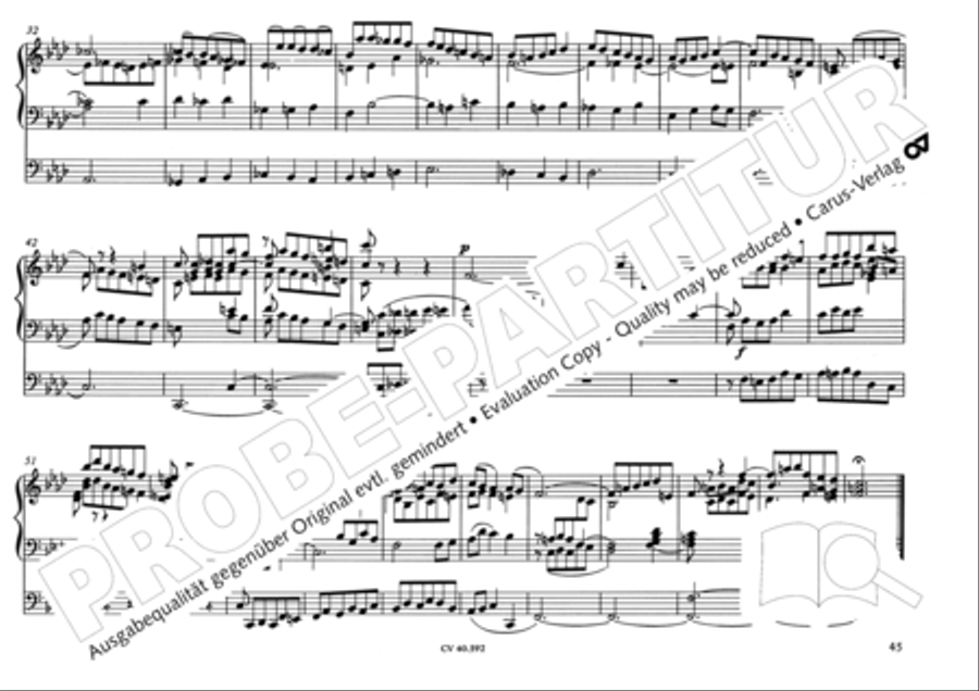 Free Organ Music from the Romantic Period, Vol. II (Freie Orgelmusik der Romantik, Band II) Organ scores gallery preview page 46