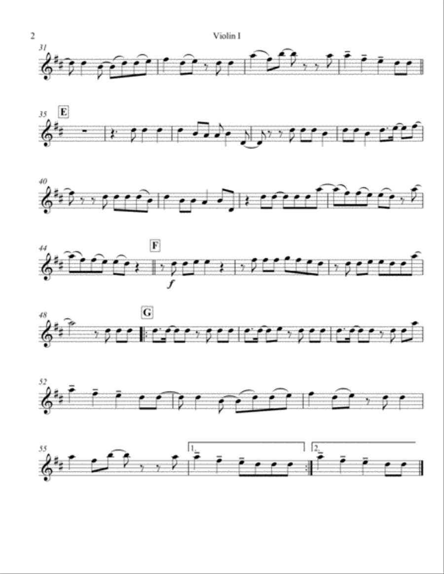 Shut Up And Dance Shut Up And Dance String Quartet scores gallery preview page 2