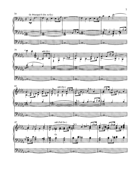 Prelude and Fugue: In Memoriam Nadia Boulanger (Downloadable)