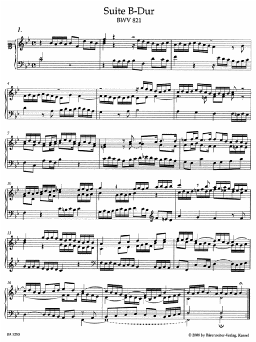 Keyboard Works of Doubtful Authenticity for Keyboard Instruments Harpsichord scores gallery preview page 2