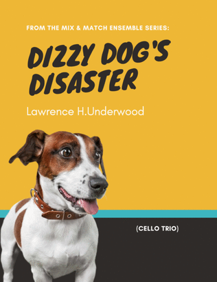 Book cover for Dizzy Dog's Disaster