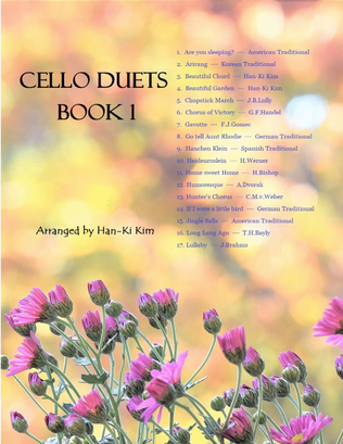 Cello Duets (Book 1)