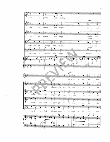 Music for the Eucharistic Prayer Acclamations
