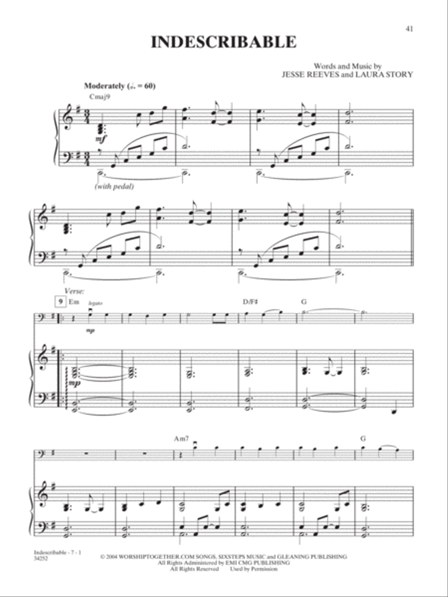 Top Praise & Worship Instrumental Solos for Strings String Orchestra scores gallery preview page 3