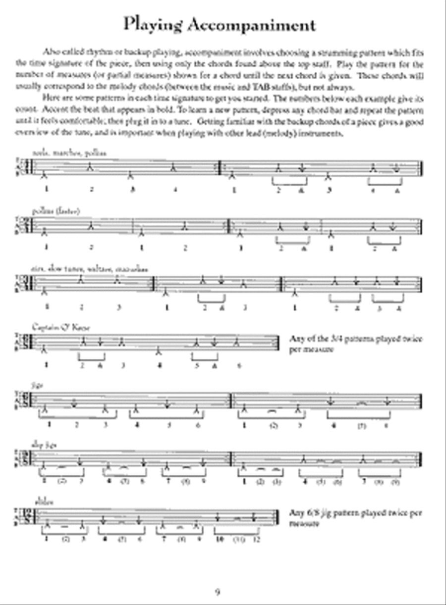 Celtic Autoharp Autoharp scores gallery preview page 3