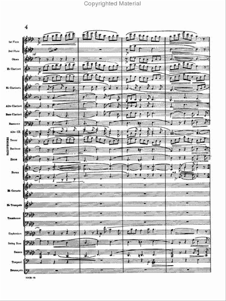 Jesu, Joy of Man's Desiring Concert Band scores gallery preview page 3