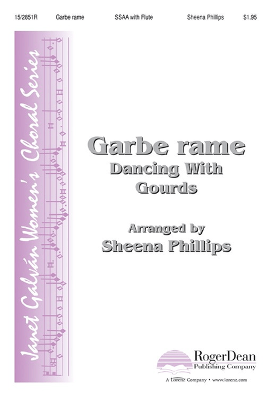 Garbe rame (Dancing With Gourds) SSAA scores gallery preview page 1