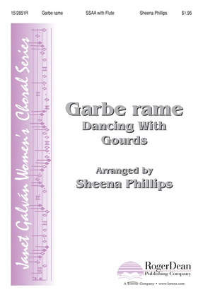 Book cover for Garbe rame (Dancing With Gourds)