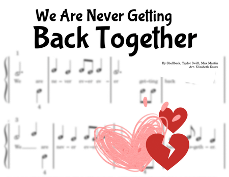 We Are Never Ever Getting Back Together image number null