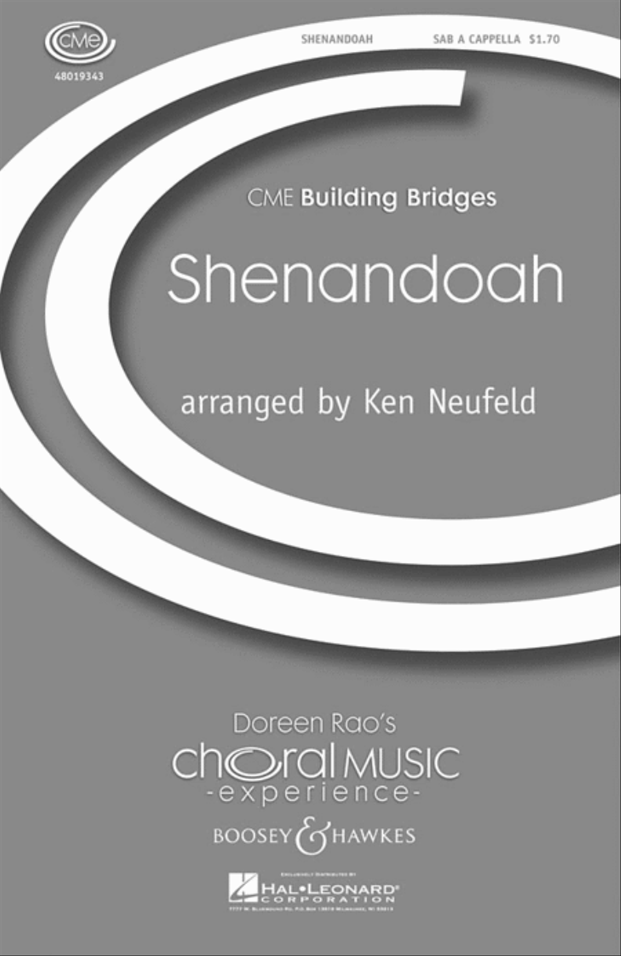 Shenandoah Shenandoah 3-Part scores gallery preview page 1