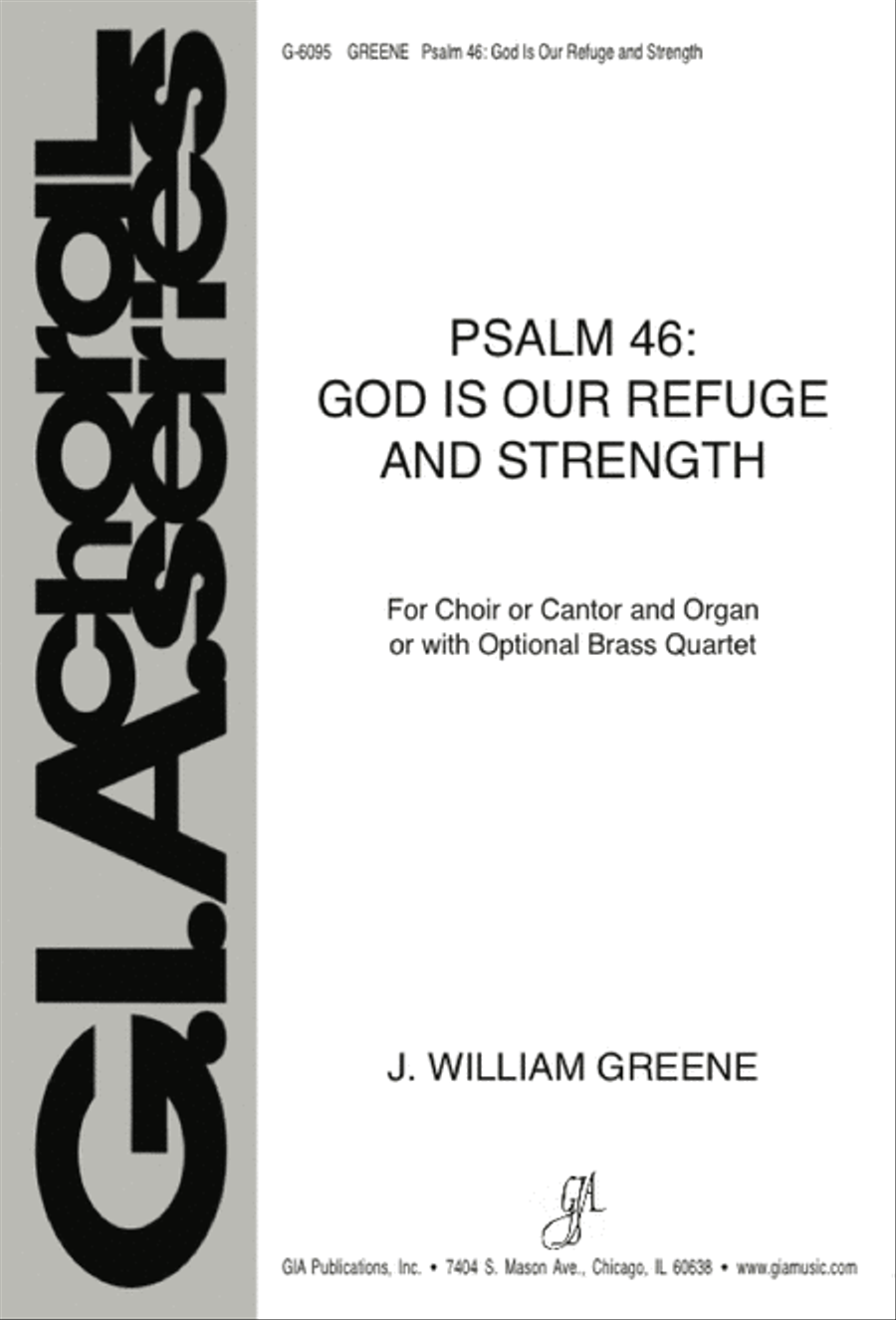 Psalm 46: God Is Our Refuge and Strength - Instrument edition