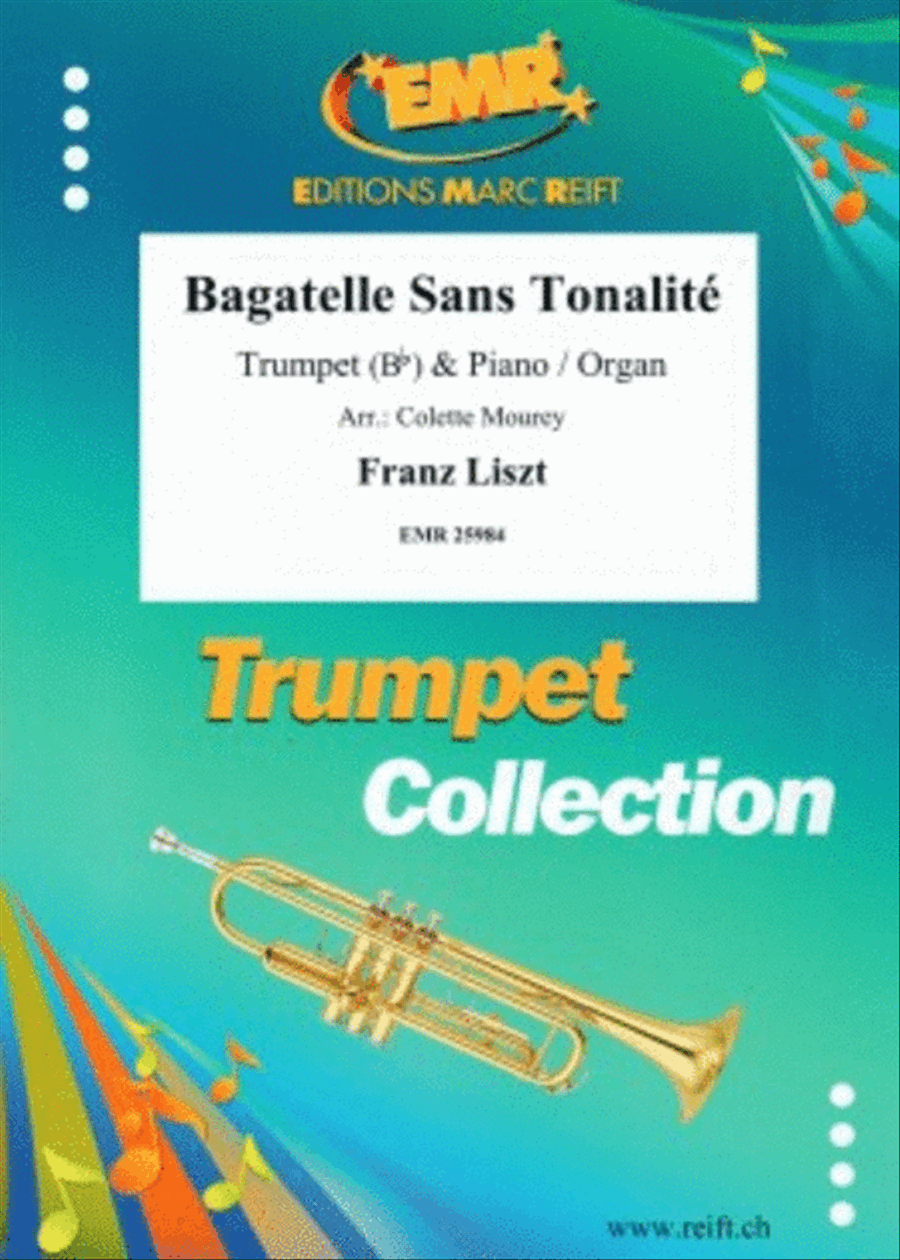 Bagatelle Sans Tonalite Trumpet Solo scores gallery preview page 1