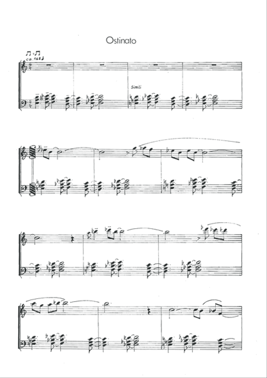 Ostinato Piano Solo scores gallery preview page 3