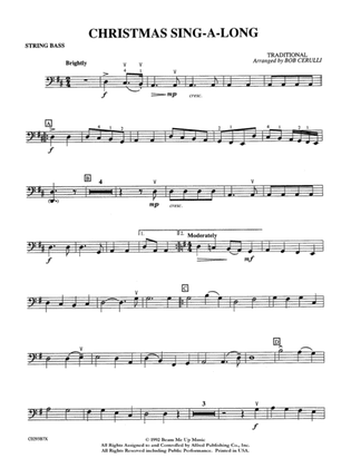 Christmas Sing-a-Long: String Bass