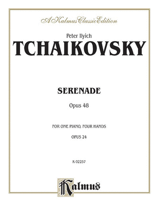 Book cover for Serenade, Op. 48