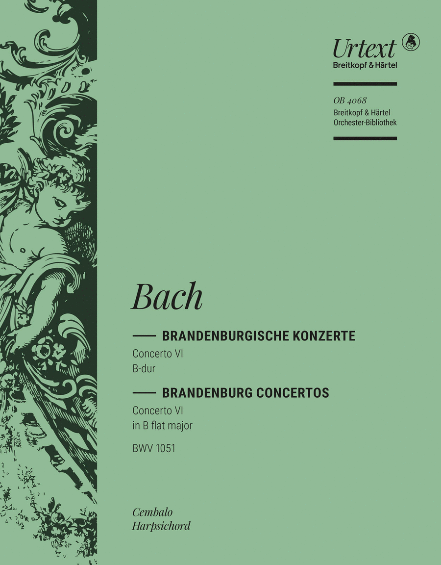 Brandenburg Concerto No. 6 in Bb major BWV 1051