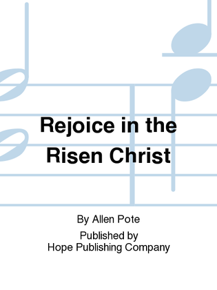 Book cover for Rejoice in the Risen Christ