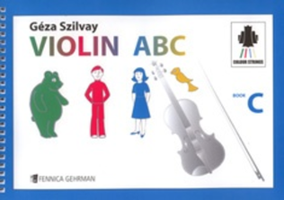 Book cover for Colourstrings Violin ABC, Book C