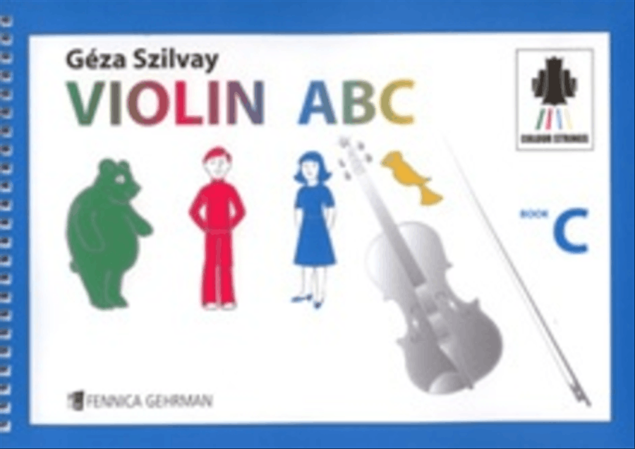 Book cover for Colourstrings Violin ABC, Book C