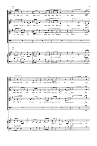 The Holly and the Ivy (SATB)