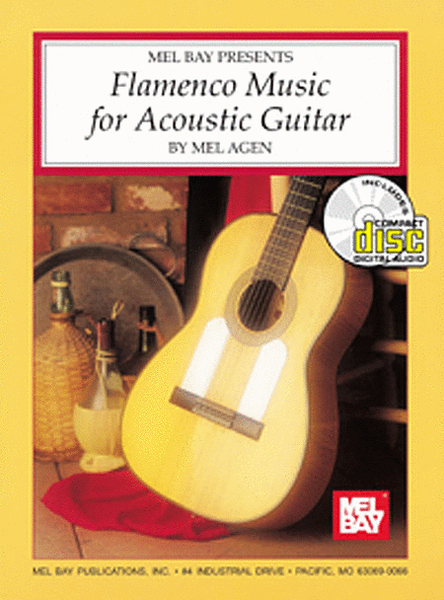 Flamenco Music for Acoustic Guitar image number null