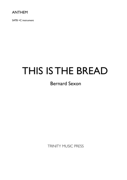This Is The Bread image number null