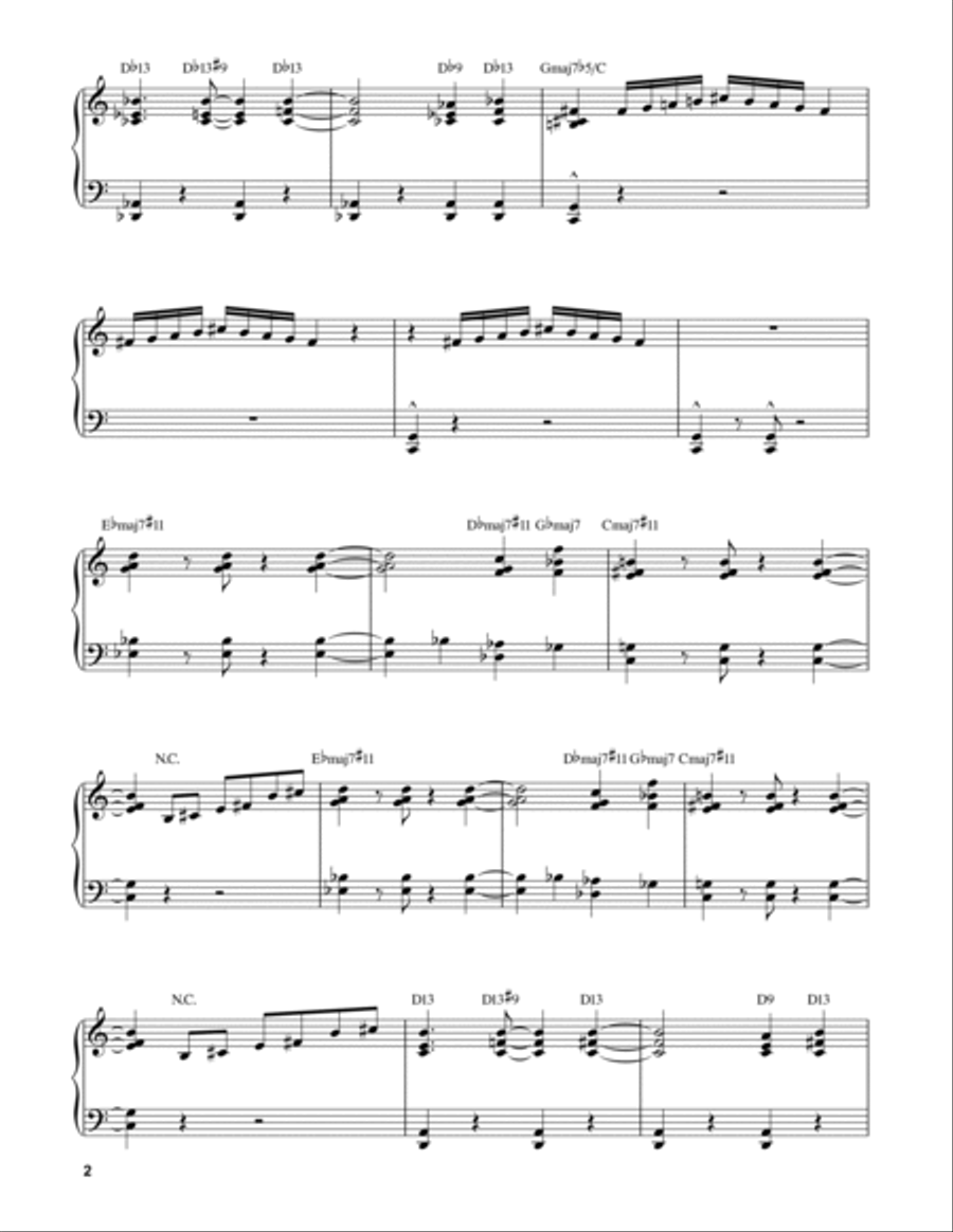 Un Poco Loco Piano scores gallery preview page 2