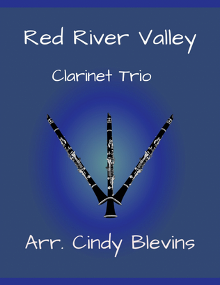 Book cover for Red River Valley, for Clarinet Trio