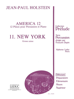 New York (percussion Solo)