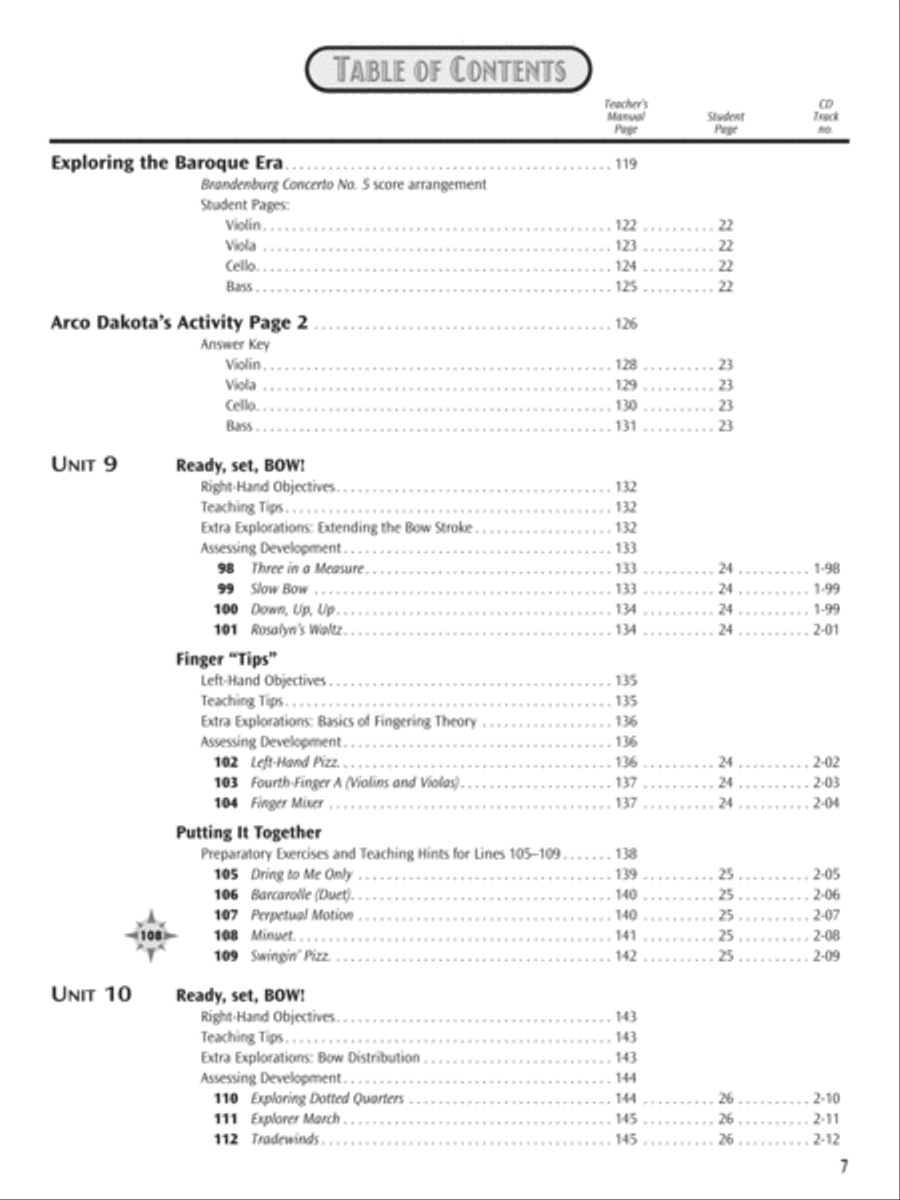 String Explorer, Book 1 Chamber Orchestra scores gallery preview page 7