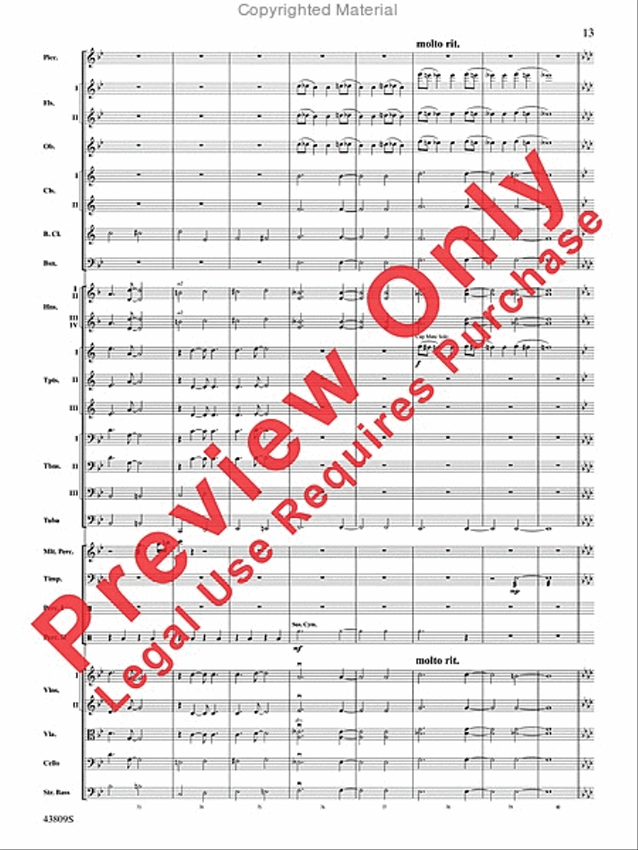 Gershwin by George! Gershwin by George! Full Orchestra scores gallery preview page 14