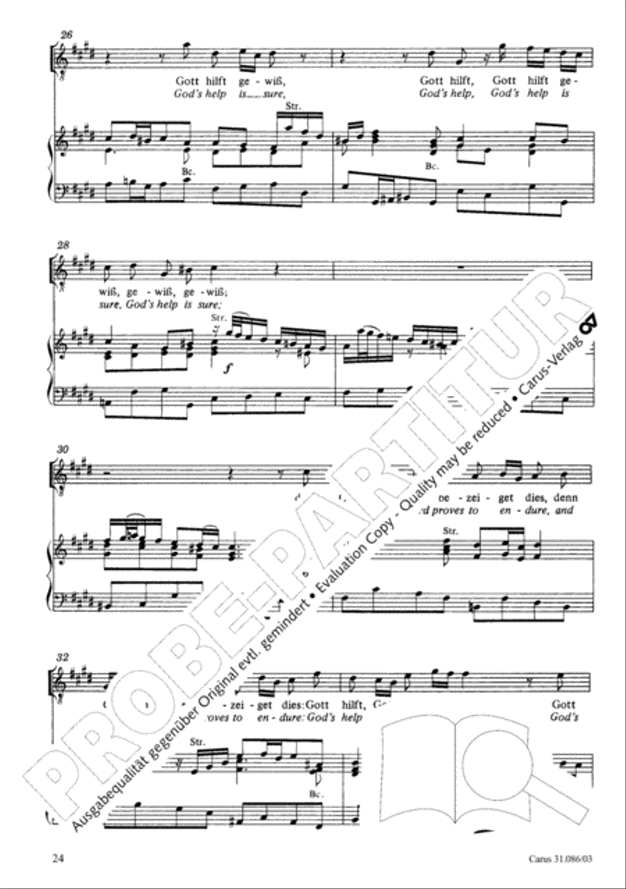 Truly, truly I say to you (Wahrlich, wahrlich, ich sage euch) 4-Part scores gallery preview page 25