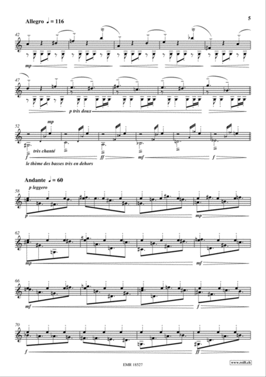 Eclats Mandolin scores gallery preview page 5