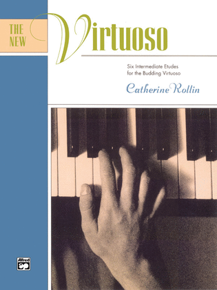 Book cover for The New Virtuoso