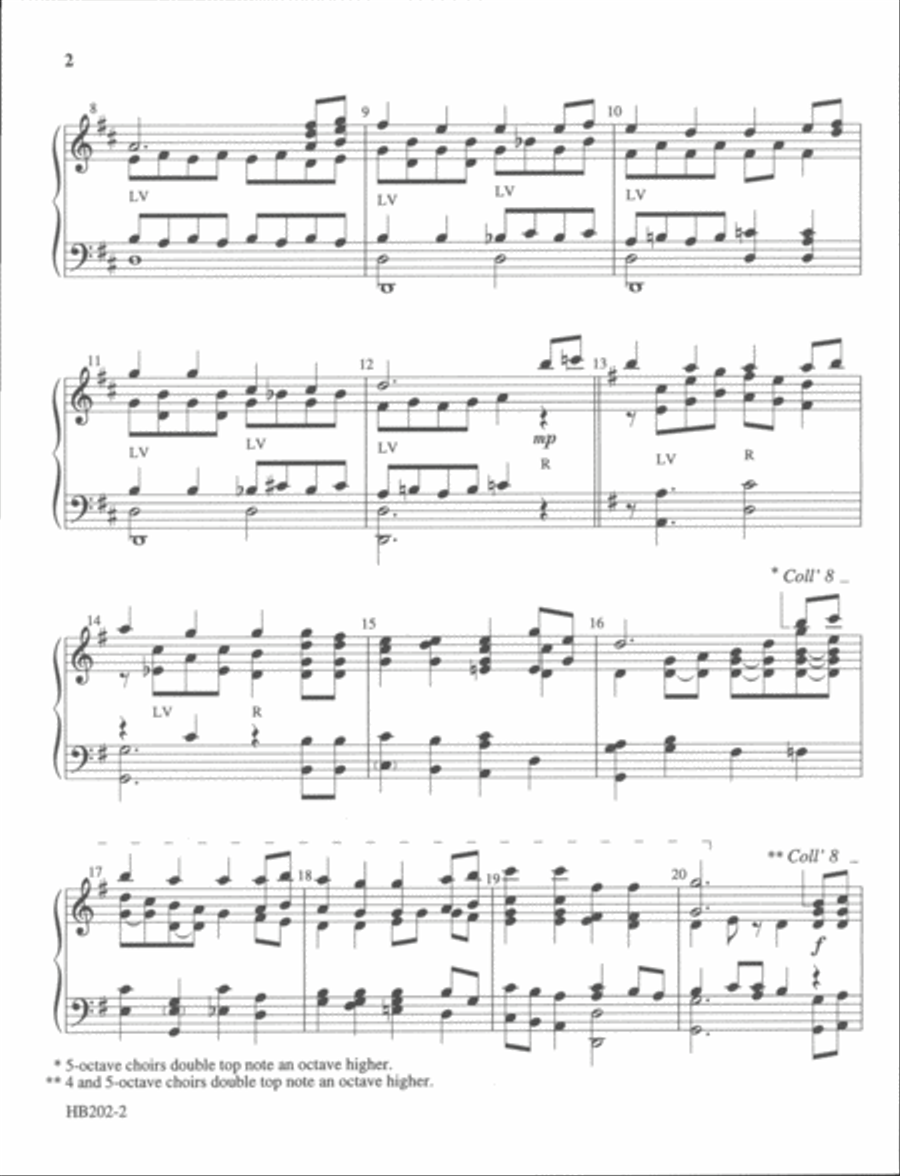Devotion 5-Octaves scores gallery preview page 3