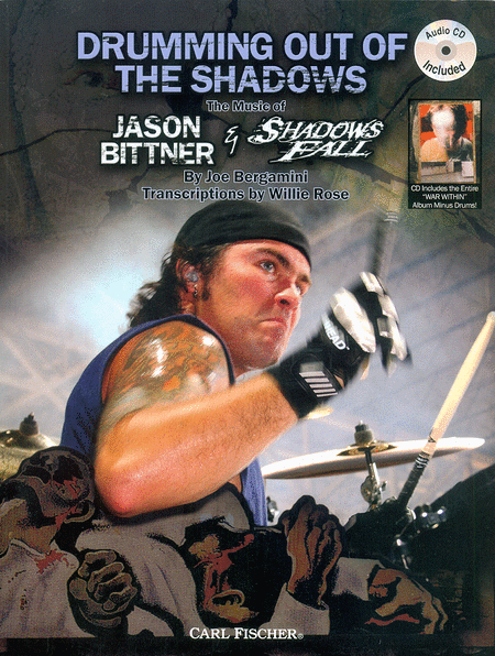 Jason Bittner, Shadows Fall: Drumming Out of the Shadows