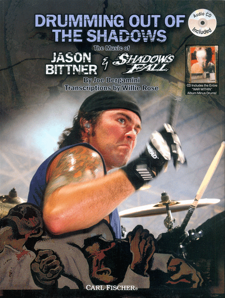 Drumming Out of the Shadows Drum Set scores gallery preview page 1