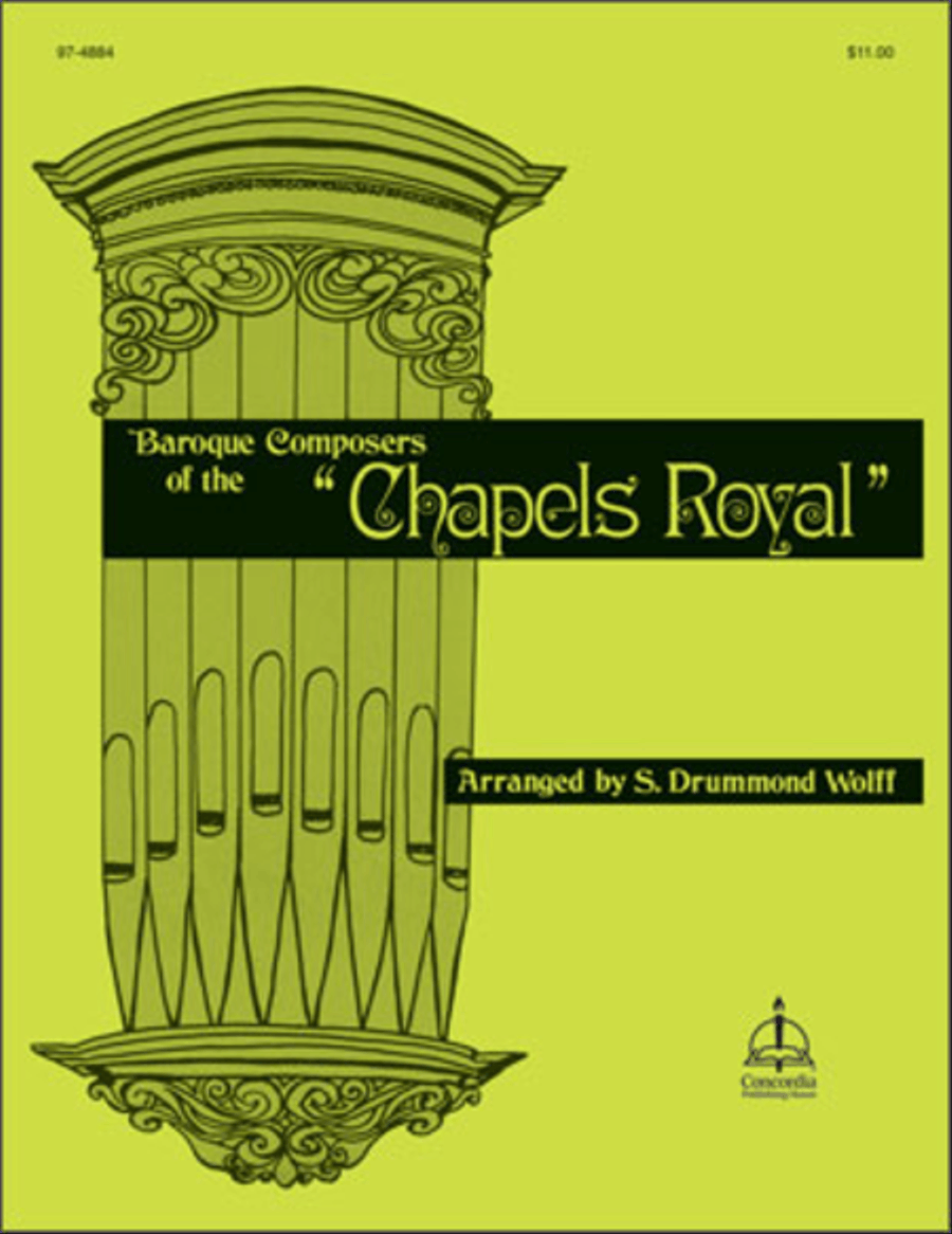 Baroque Composers of the Chapels Royal Trumpet scores gallery preview page 1