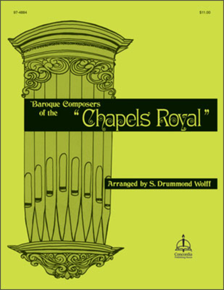 Book cover for Baroque Composers of the Chapels Royal