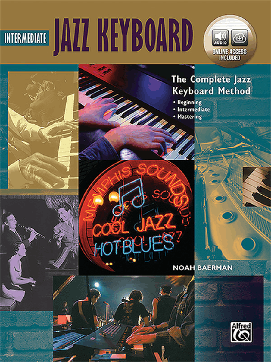 Complete Jazz Keyboard Method Piano Method scores gallery preview page 1