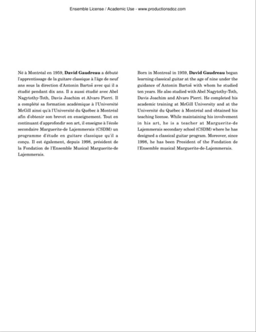 Esperanza Esperanza Classical Guitar scores gallery preview page 2