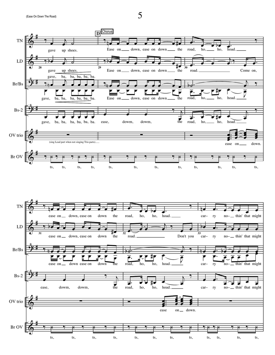 Ease On Down The Road Ease On Down The Road SSAA scores gallery preview page 5