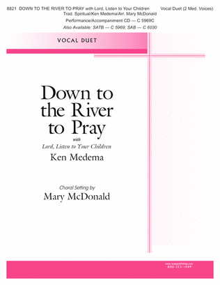 Book cover for DOWN TO RIVER-MCDO-VOCAL DUET-Digital Download