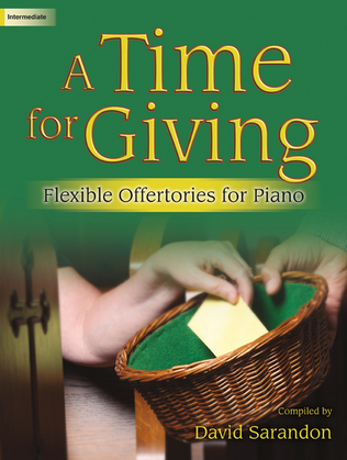 Book cover for A Time for Giving