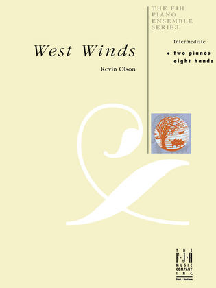Book cover for West Winds (NFMC)