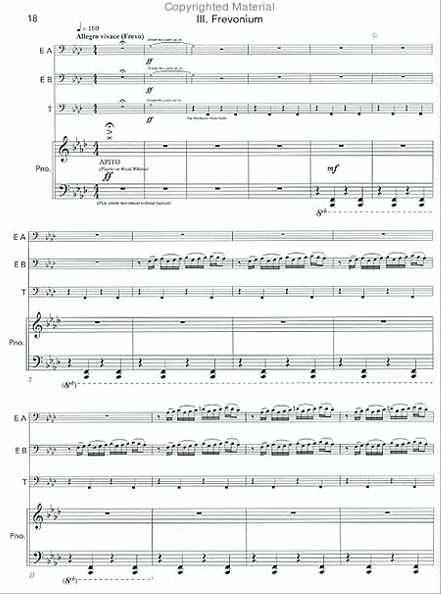 Stuff Trombone Solo scores gallery preview page 4
