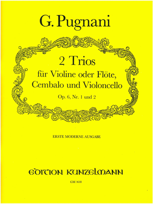 Book cover for 2 Trios