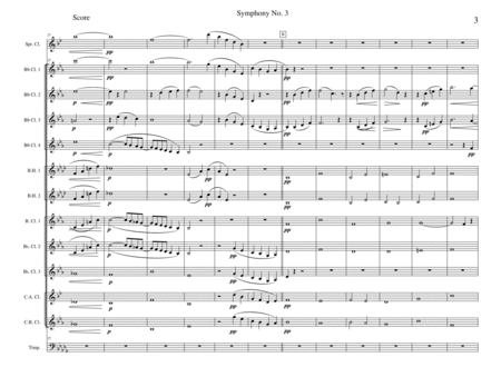 Mvt. Ib - Adagio from Symphony No. 3 image number null