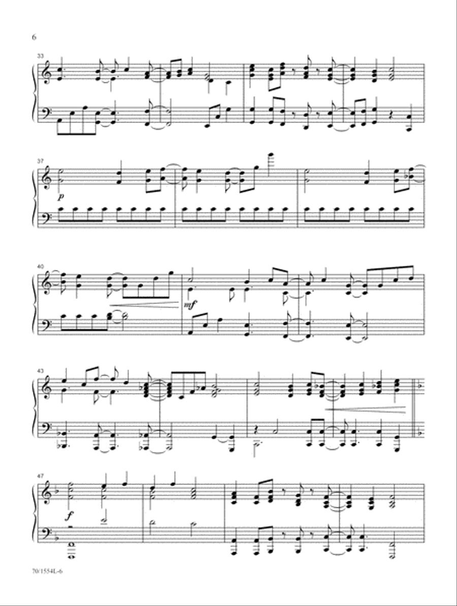 Mark Hayes: Hymns for the Intermediate Pianist